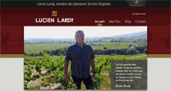 Desktop Screenshot of lucien-lardy.com